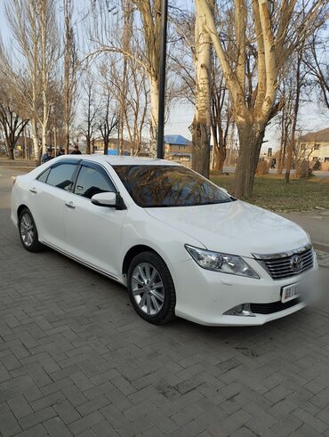 Toyota: Toyota Camry: 2013 г., 3.5 л, Автомат, Газ, Седан