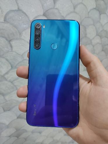 Redmi: Redmi Note 8, 64 GB, rəng - Mavi, Barmaq izi — 2