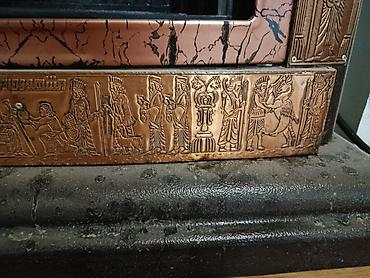 kure coreyi: Qazla işləyən divar tipi soba/isitmə peçi - Yanacaq: təbii qaz - — 4