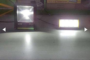 Rasveta: 100w 50w Led linearni slim cob reflektori 50w. 50w 1800rsd AKCIJSKA — 5