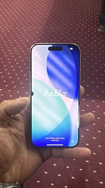 apple iphone 18 pro max: IPhone 15 Pro, Б/у, 128 ГБ, Natural Titanium, 80 % — 2