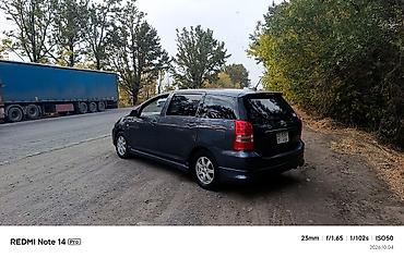 Toyota: Toyota WISH: 2003 г., 1.8 л, Автомат, Бензин, Вэн/Минивэн — 7