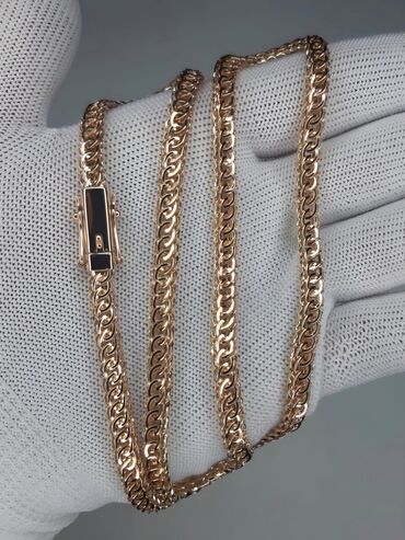 Цепочки: Цепь для бензопилы, Проба 585, Мужские, Ручная работа — 7