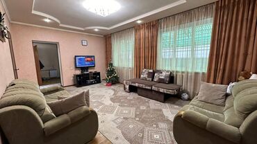 продажа домов центр бишкек: 160 м², 6 комнат, Свежий ремонт С мебелью