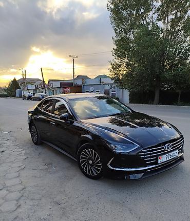 byd e6: Hyundai Sonata: 2020 г., 2 л, Автомат, Гибрид, Седан — 9