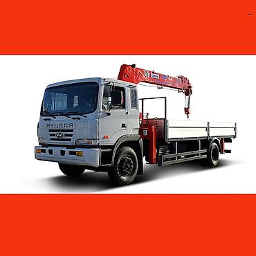 Услуги манипулятора: Стрела 14 м, 12 т, Борт 15000 кг — 5