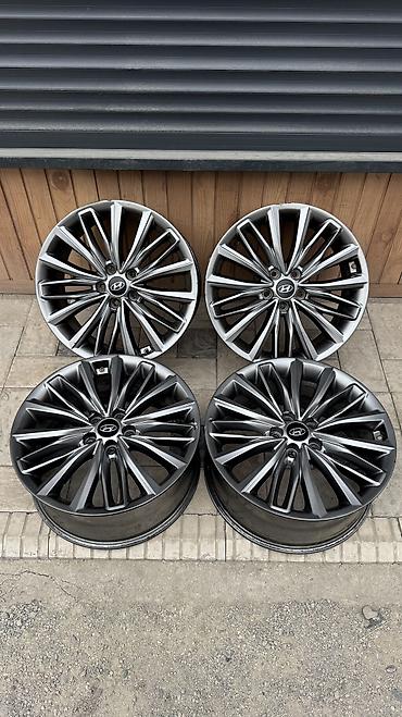 руль грандеур: Литые Диски R 19 Hyundai, Комплект, отверстий - 5, Б/у — 4