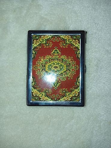 cardinal siqaret qiyməti: Metal siqaret futlyarı - Material: möhkəm metal korpus, parlaq xrom — 1