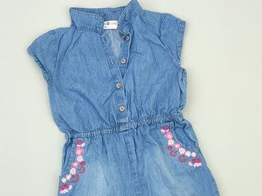 letnie sukienki w kwiatki: Overalls So cute, 2-3 years, 92-98 cm, condition - Very good