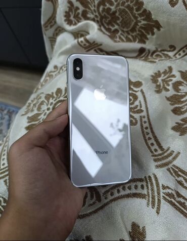 нархи айфон 10: IPhone X, Серебристый
