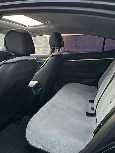 avante 2020: Hyundai Avante: 2019 г., 1.6 л, Автомат, Бензин, Седан — 6