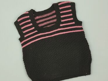 sweterek w kratkę: Sweterek, 2-3 lat, 92-98 cm, stan - Dobry