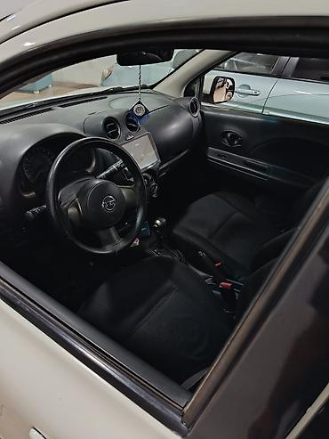 bmw e60 m: Nissan Micra (ağ rəng), səxsi maşınımı salona qoymuşam satışa endirim — 6