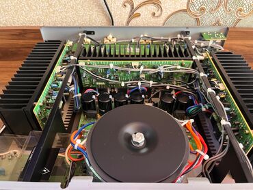 Səs gücləndiriciləri: ROTEL RB-1080 güc gücləndiricisi - Stereo power amplifier - Güc: 200W — 6