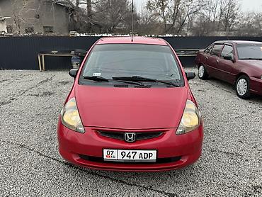 Honda: Honda Jazz: 2002 г., 1.3 л, Механика, Бензин at lalafo.kg — 7 Honda: Honda Jazz: 2002 г., 1.3 л, Механика, Бензин — 7
