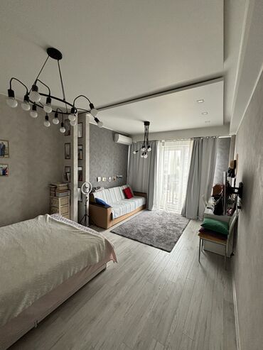 1 комнатная квартиа: 1 комната, Собственник, Без подселения, С мебелью полностью