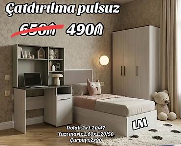Gənc yataq desti DOLAB+çarpayı+termo💥 Yeni və sifarişlə Qiymət lalafo.az -da Gənc yataq desti DOLAB+çarpayı+termo💥 Yeni və sifarişlə Qiymət