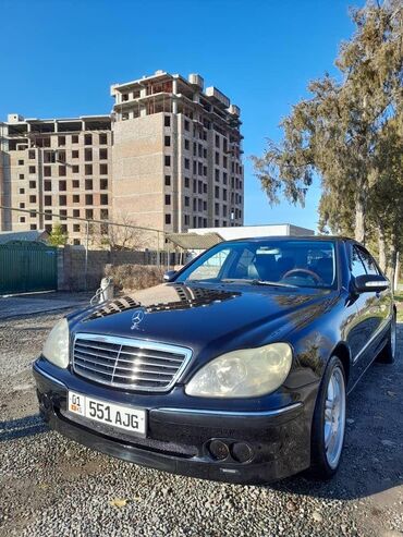 годф 3: Mercedes-Benz S 350: 2003 г., 3.7 л, Автомат, Бензин