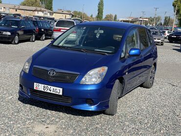 Toyota: Toyota Corolla: 2002 г., 1.6 л, Механика, Бензин, Минивэн