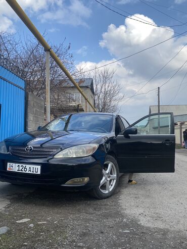 Toyota: Камри 30 
2004 
2,4 
Абалы орто 
Америка
Диска17R
Обмен бар