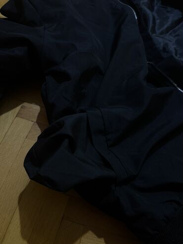 Kurtkalar: Unisex bomber gödəkçə - Model: oversize bomber - Rənglər: qara - — 6