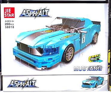 LEGO tipli konstruktor dəstləri: 🧱🏎️ Sürətli Yarish Masinlari Konstruktorlari – Speed Champions — 2