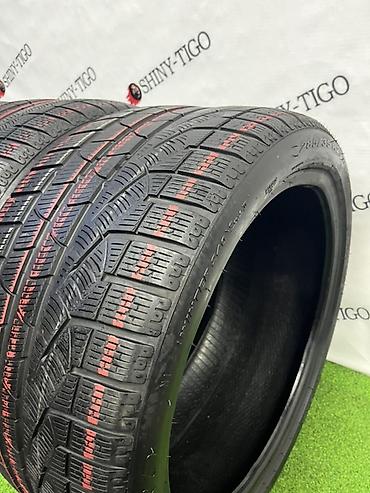 горный шина: Шины 285 / 35 / R 20, Зима, Б/у, Комплект, Внедорожные (АТ/МТ), Германия, Pirelli — 4