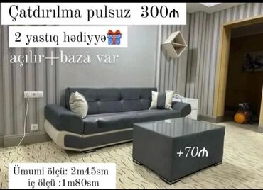 Masalar: Divan, Yeni, Açılmayan, Bazasız, Parça, Şəhərdaxili pulsuz çatdırılma