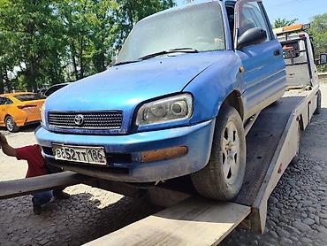 рав 4 1996: Toyota RAV4: 1997 г., Кроссовер — 6
