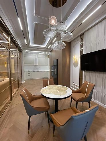 Продажа квартир: 3 комнаты, 137 м², Элитка, 9 этаж, Дизайнерский ремонт — 22