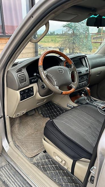 лакра: Toyota Land Cruiser: 2004 г., 4.2 л, Автомат, Дизель, Внедорожник — 3