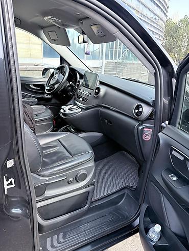 v klass: Mercedes-Benz V-Class: 2015 г., 2.2 л, Автомат, Дизель, Минивэн — 10