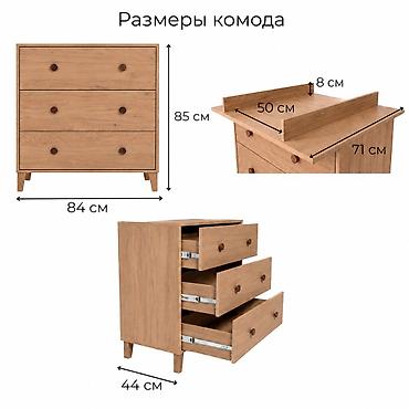 table study: Пеленальный стол, Новый, ЛДСП — 6