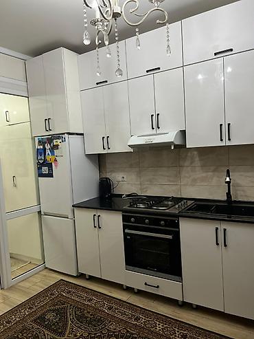 Продажа квартир: 1 комната, 29 м², Ошский рынок / базар Малосемейка, 3 этаж, Евроремонт — 4