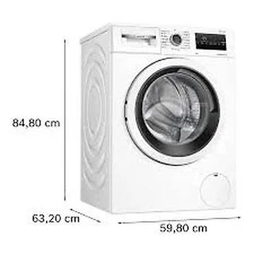 plus: Bosch WAN24200ME Paltaryuyan Maşın – Serie 4, 8 kq, 1200 dövr/dəq - — 1