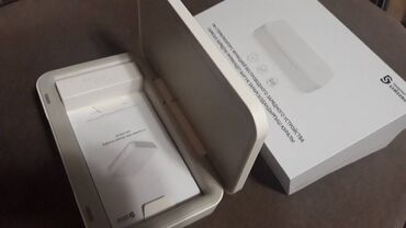Mobil telefonlar üçün digər aksesuarlar: Sterilizator Samsung Для борьбы с распространением бактерий и микробов — 12