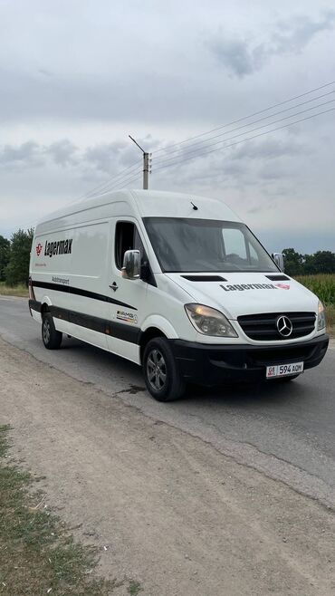 mercedes benz sprinter бортовой: Жеңил жүк ташуучу унаа, Mercedes-Benz, Стандарт, 3 т, Колдонулган