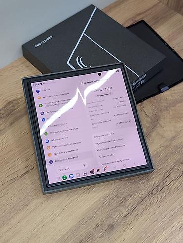 mavic pro: Samsung Galaxy Z Fold 7, Б/у, 512 ГБ, цвет - Черный, 2 SIM — 4