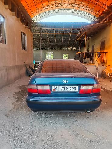 Продажа авто: Toyota Carina E: 1995 г., Механика, Бензин, Седан — 3