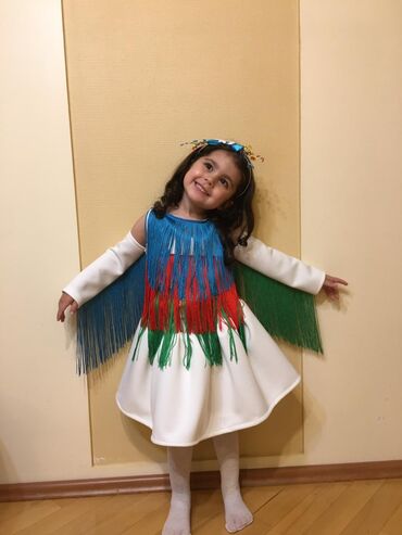bayraq koynekleri v Azərbaycan | BAYRAQLAR: Kid's Dress