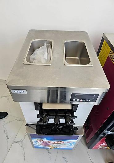 Dondurma aparatları: Dondurma aparatı Ice cream machine GOSHEN ve BINGHE markalari Model  — 13