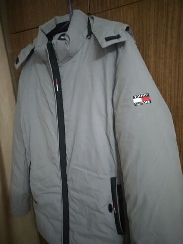 зимние куртки в бишкеке: Куртка 3XL (EU 46), цвет - Серый