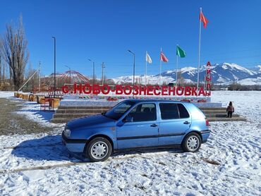 машина гест: Volkswagen Golf: 1993 г., 1.6 л, Механика, Бензин