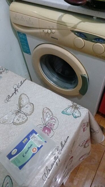 бытовая техника с уценкой: Beko önyükləməli paltaryuyan maşın - Marka/model: Beko (ön yükləmə) -