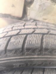 обмен машинами с доплатой: Шины 185 / 65 / R 15, Зима, Б/у, Комплект, Германия, Hankook