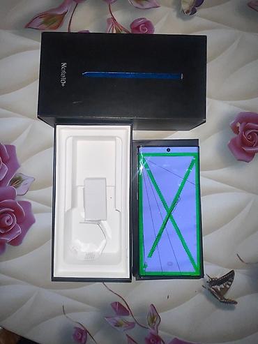 iphone 7 plud: Samsung Note 10 Plus, 256 GB, rəng - Qara, Sensor, Barmaq izi, Simsiz şarj — 1