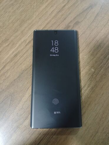 samsung note 12: Samsung Note 10 Plus, 256 GB, Barmaq izi