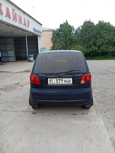 Унаа: Daewoo Matiz: 2008 г., 0.8 л, Кол менен иштөөчү, Хетчбек — 3