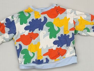 sweterki niemowlęce dla chłopca 62: Sweatshirt, 5.10.15, 6-9 months, condition - Very good