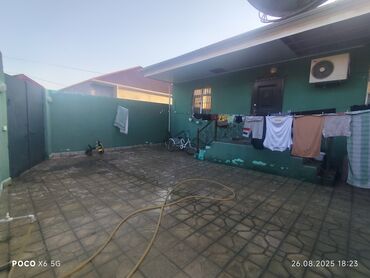 масазырда евлерин гиймети: Ev Tipi: Həyət Evi Otaq Sayı: 3 otaqlı Sahə:150 kv.m Yerləşmə: Mastaga